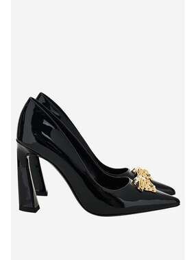 Versace Logo Pump(PLEASE REQUEST YOUR SIZE BEFORE PURCHASING)